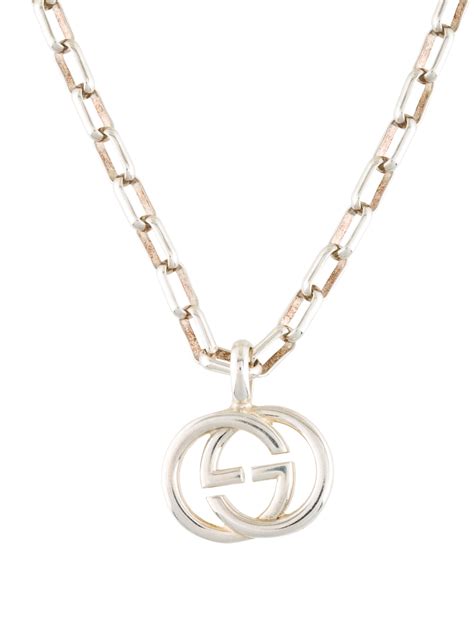 4mm gold gucci necklace|gucci interlocking g necklace gold.